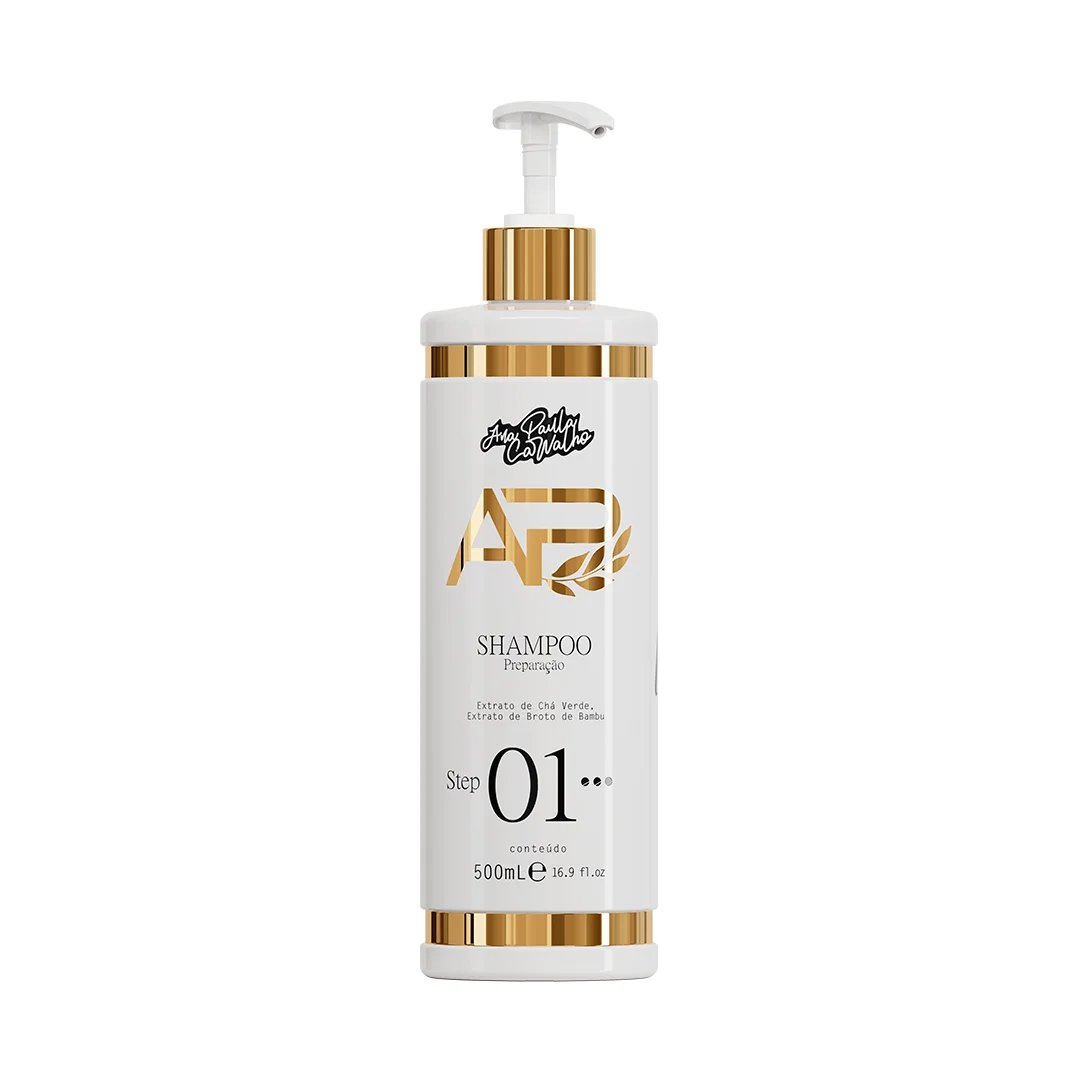 Liso Lambido - Shampoo Preparatório 500ml - 1