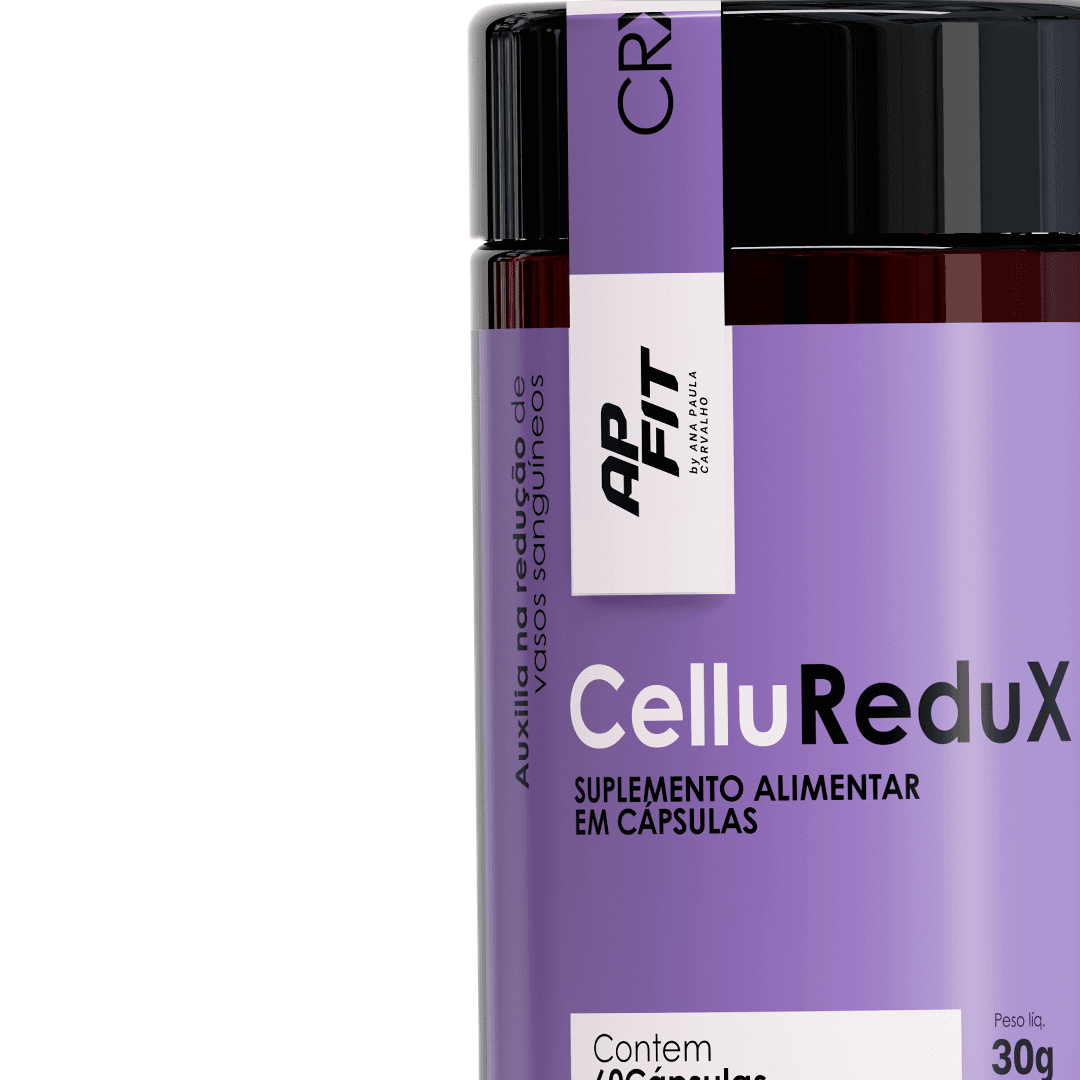Cellu Redux - Redutor de Celulite 60 Cápsulas - 3