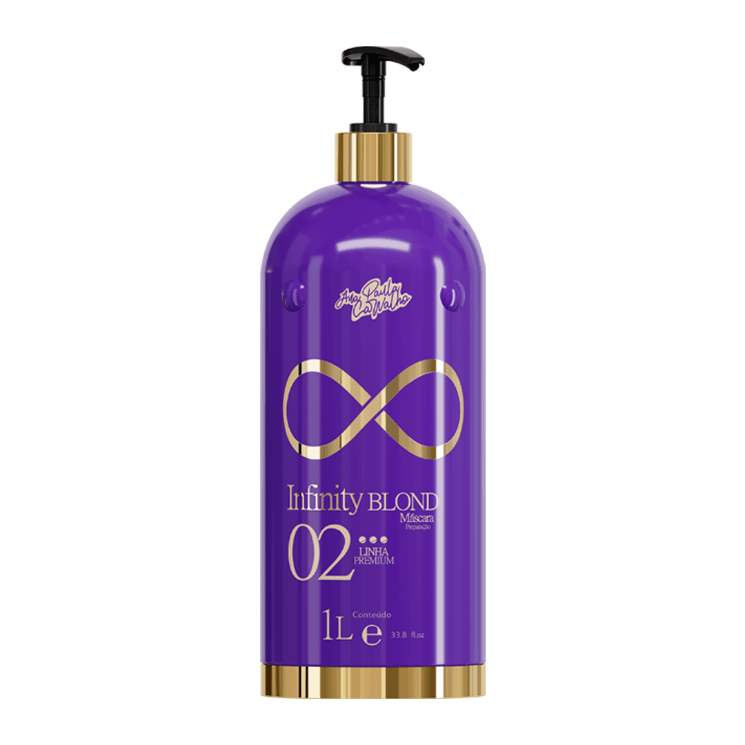 Infinity Blond - Máscara 1Kg - 1