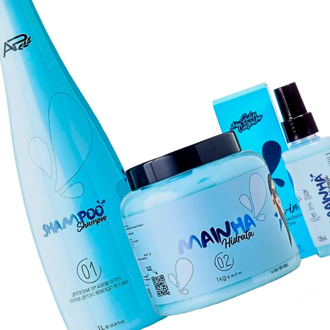 Mainha Hidrata Profissional - Kit Completo - 2