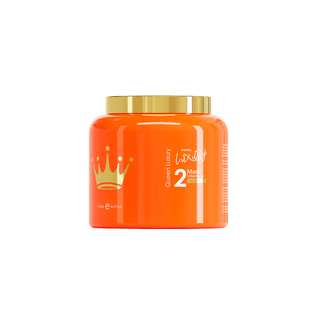 Rainha Luxury Profissional - Kit Shampoo + Máscara - 5
