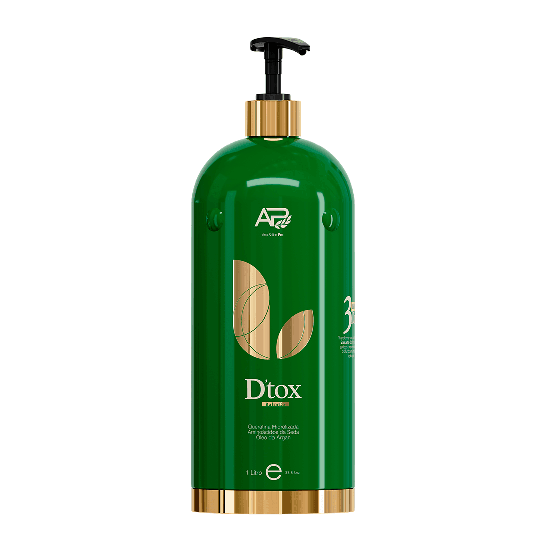 Dtox Profissional - Kit Completo 3 Passos - 12